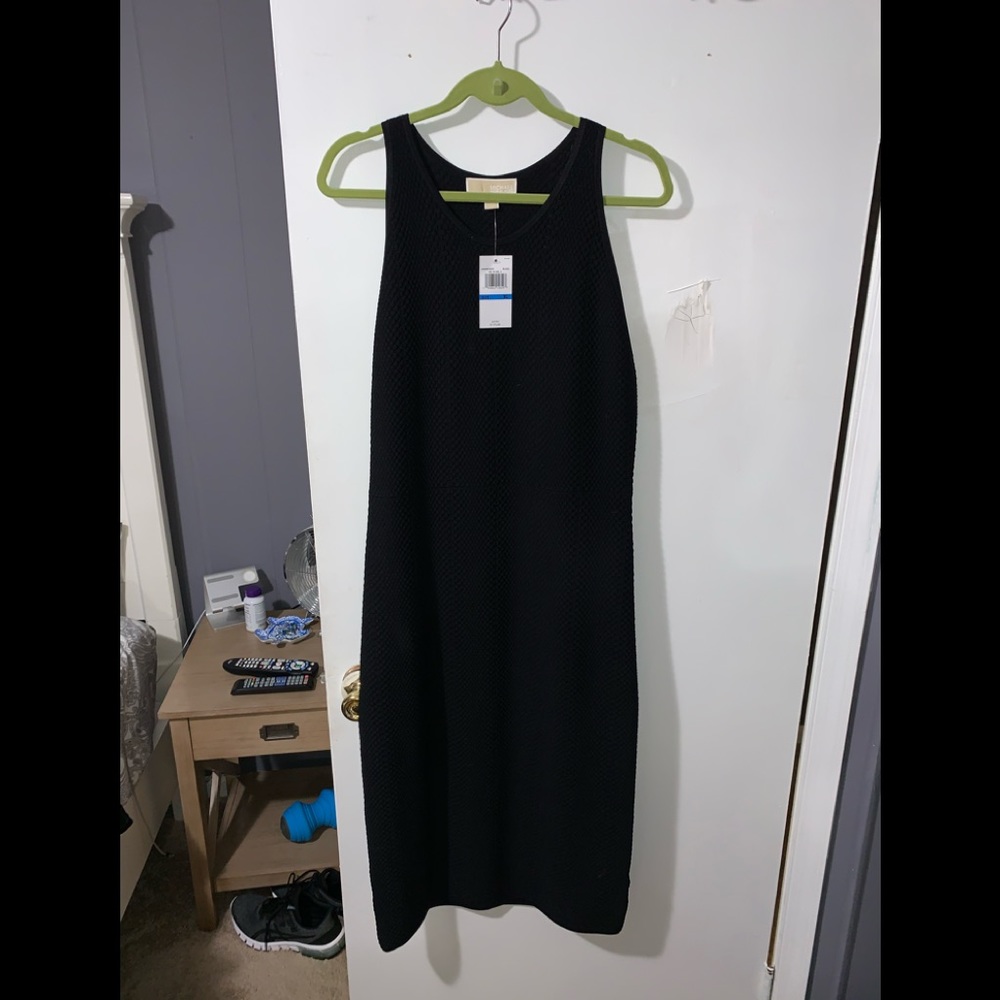 Michael Kors never worn black dress